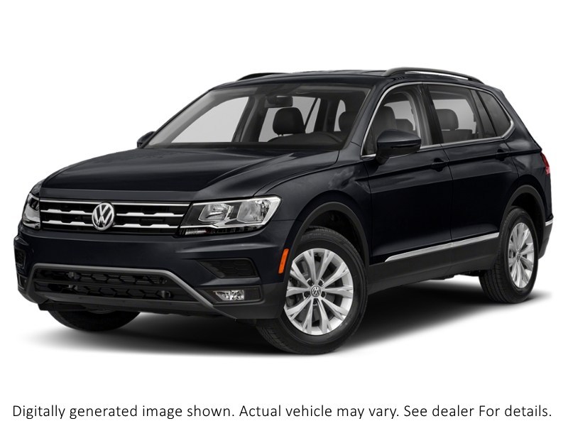 2018 Volkswagen Tiguan Trendline FWD Deep Black Pearl  Shot 1