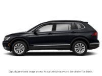 2018 Volkswagen Tiguan Trendline FWD Deep Black Pearl  Shot 3