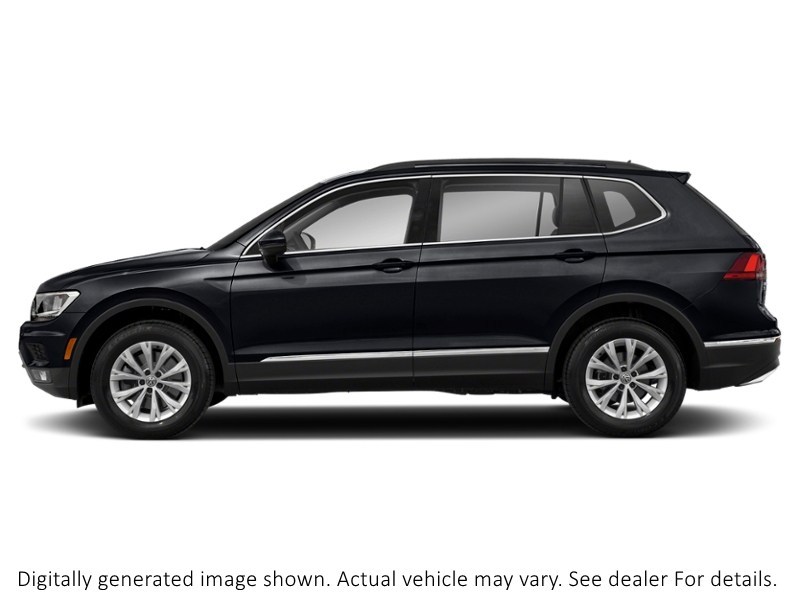 2018 Volkswagen Tiguan Trendline FWD Deep Black Pearl  Shot 5