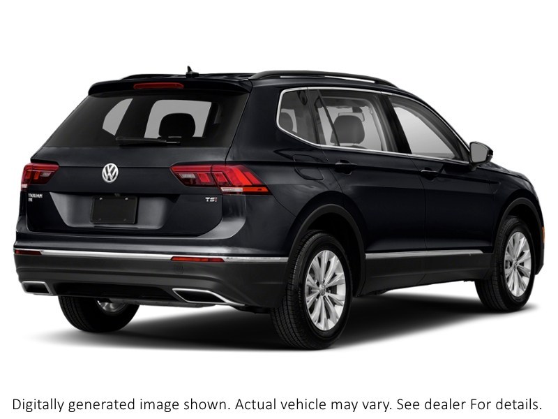 2018 Volkswagen Tiguan Trendline FWD Deep Black Pearl  Shot 2