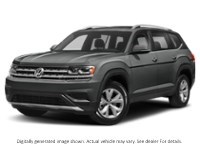 2019 Volkswagen Atlas Highline 3.6 Fsi 4Motion Platinum Grey Metallic  Shot 7