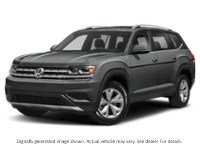 2018 Volkswagen Atlas Comfortline 3.6 Fsi 4Motion Platinum Grey Metallic  Shot 4