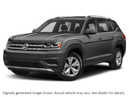 2018 Volkswagen Atlas Comfortline 3.6 Fsi 4Motion
