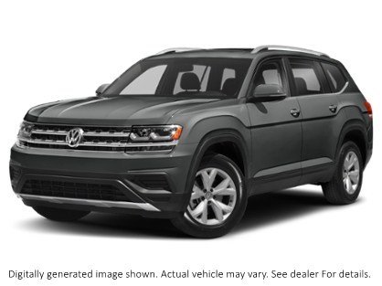 2018 Volkswagen Atlas Comfortline 3.6 Fsi 4Motion