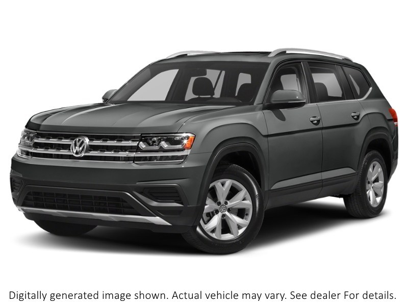 2019 Volkswagen Atlas Comfortline 3.6 Fsi 4Motion Platinum Grey Metallic  Shot 10
