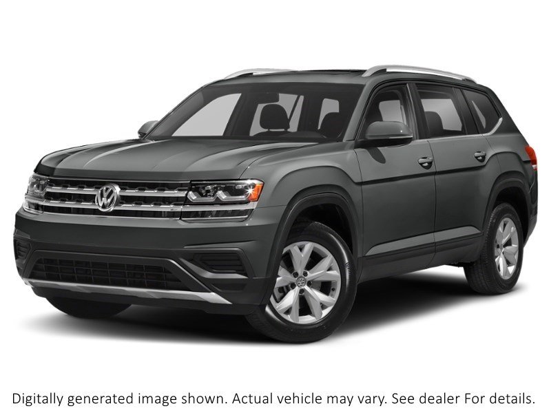 2019 Volkswagen Atlas Highline 3.6 Fsi 4Motion Platinum Grey Metallic  Shot 7