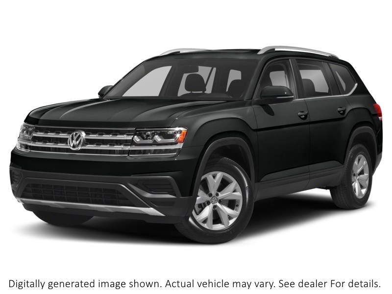 2019 Volkswagen Atlas Highline 3.6 Fsi 4Motion Deep Black Pearl  Shot 16