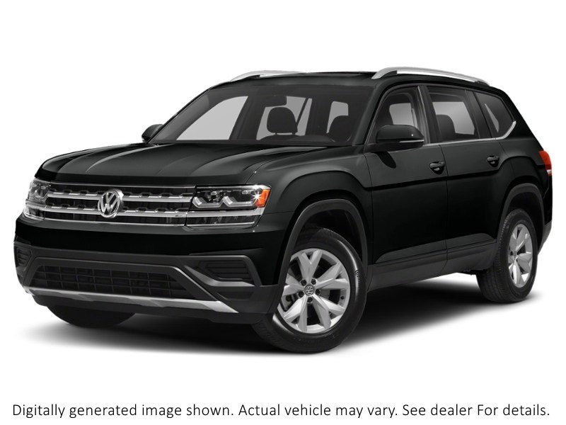 2019 Volkswagen Atlas Comfortline 3.6 Fsi 4Motion Deep Black Pearl  Shot 13