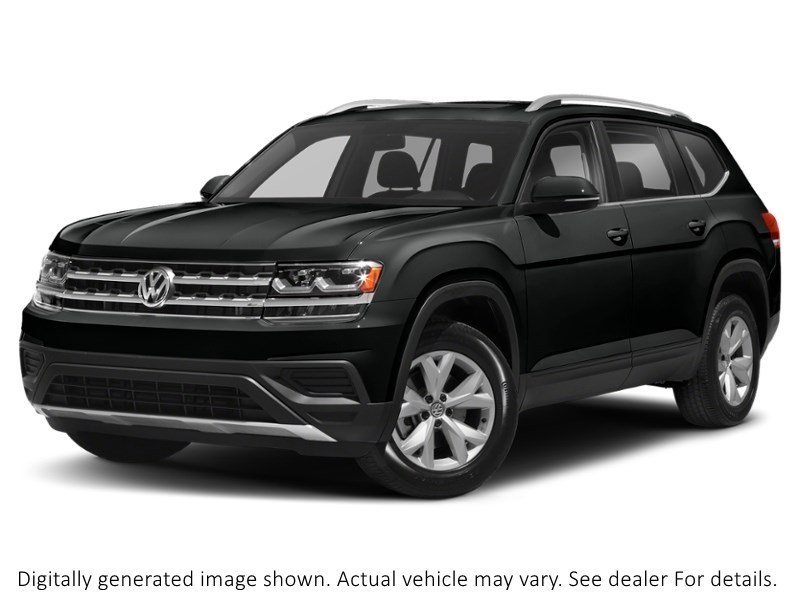 2019 Volkswagen Atlas Comfortline 3.6 Fsi 4Motion