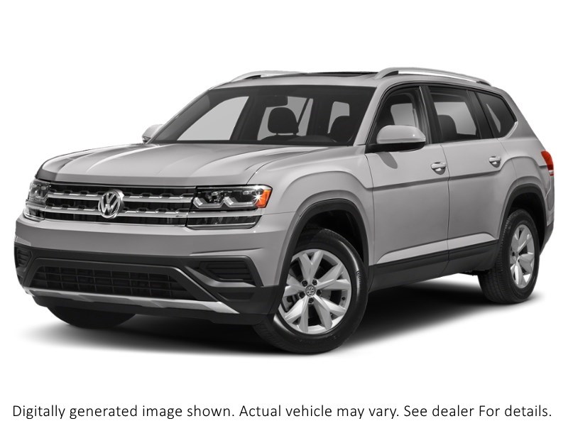 2019 Volkswagen Atlas Highline 3.6 Fsi 4Motion Reflex Silver Metallic  Shot 19