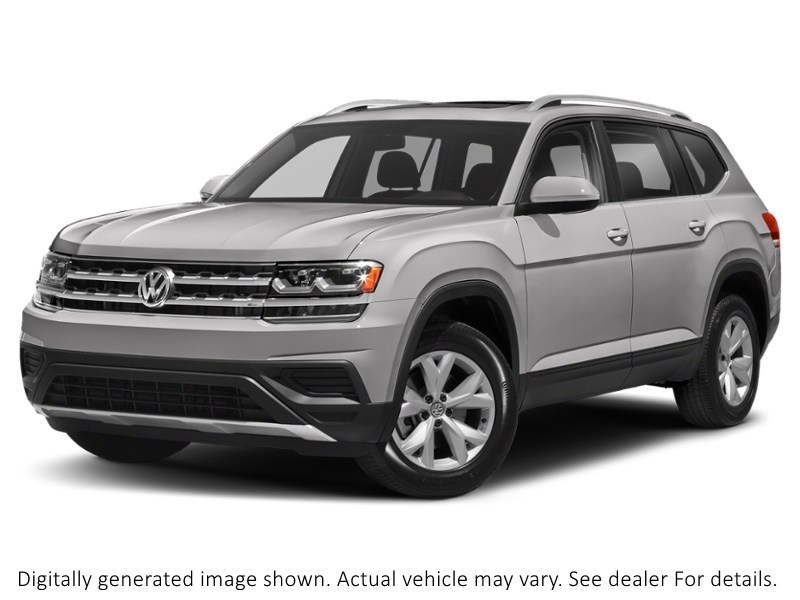 2019 Volkswagen Atlas Comfortline 3.6 Fsi 4Motion Reflex Silver Metallic  Shot 19