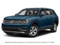 2019 Volkswagen Atlas Comfortline 3.6 Fsi 4Motion Pacific Blue Metallic  Shot 40