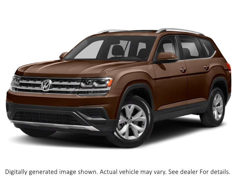 2019 Volkswagen Atlas Comfortline 3.6 Fsi 4Motion Terra Brown Metallic  Shot 43
