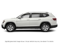 2019 Volkswagen Atlas Comfortline 3.6 Fsi 4Motion Pure White  Shot 5