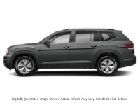 2019 Volkswagen Atlas Comfortline 3.6 Fsi 4Motion Platinum Grey Metallic  Shot 9