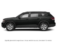 2019 Volkswagen Atlas Highline 3.6 Fsi 4Motion Deep Black Pearl  Shot 17