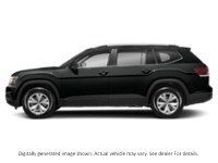 2019 Volkswagen Atlas Comfortline 3.6 Fsi 4Motion Deep Black Pearl  Shot 15
