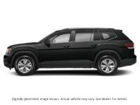 2019 Volkswagen Atlas Highline 3.6 Fsi 4Motion Deep Black Pearl  Shot 15
