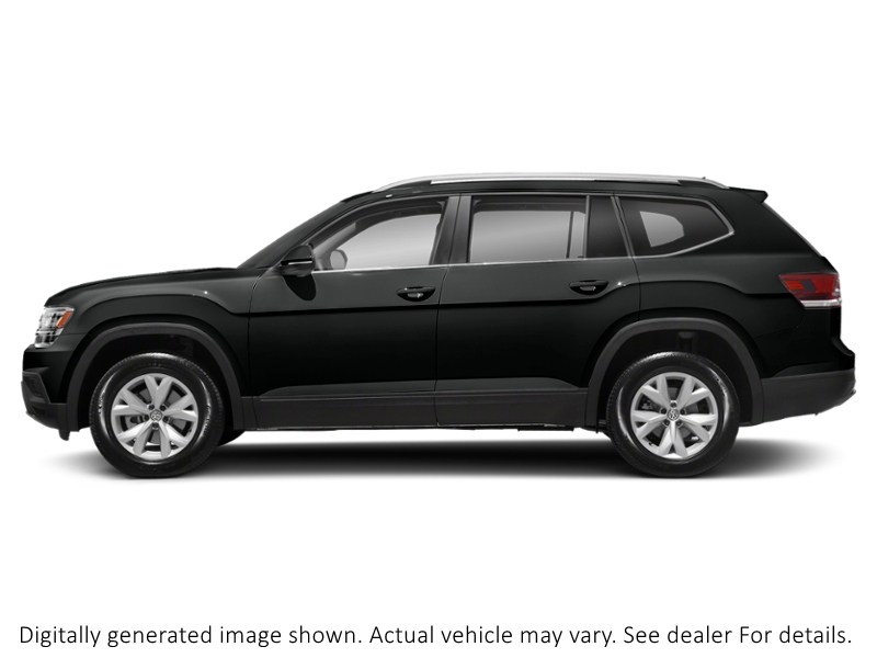 2019 Volkswagen Atlas Comfortline 3.6 Fsi 4Motion Deep Black Pearl  Shot 17