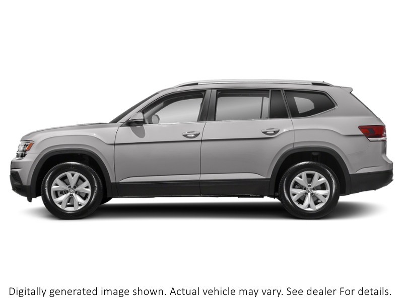 2019 Volkswagen Atlas Comfortline 3.6 Fsi 4Motion Reflex Silver Metallic  Shot 21