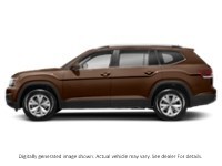2019 Volkswagen Atlas Comfortline 3.6 Fsi 4Motion Terra Brown Metallic  Shot 47