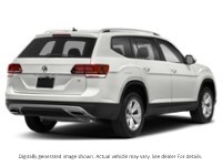 2019 Volkswagen Atlas Comfortline 3.6 Fsi 4Motion Pure White  Shot 6