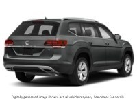 2019 Volkswagen Atlas Comfortline 3.6 Fsi 4Motion Platinum Grey Metallic  Shot 8