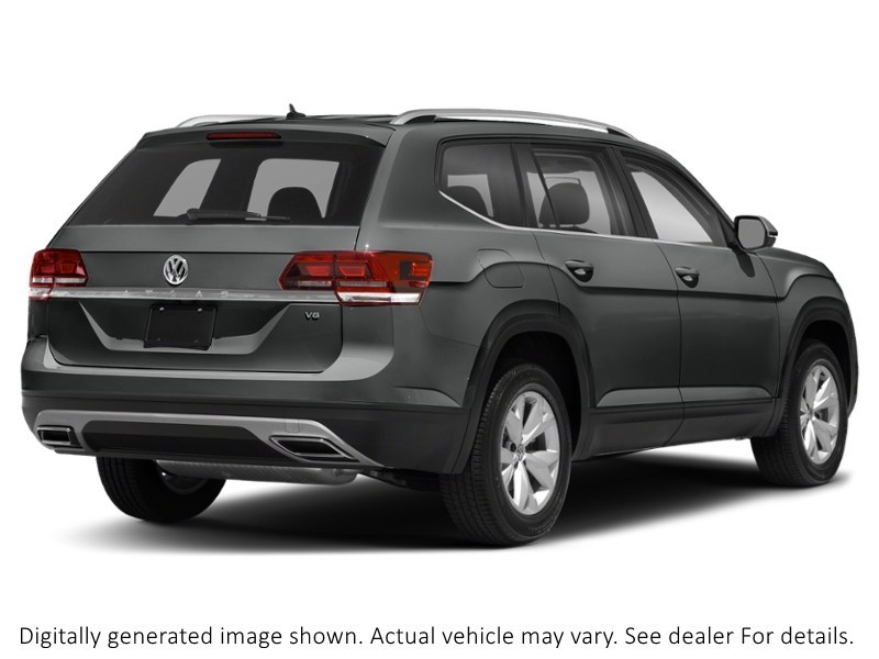 2019 Volkswagen Atlas Comfortline 3.6 Fsi 4Motion Platinum Grey Metallic  Shot 8