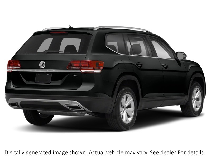 2019 Volkswagen Atlas Comfortline 3.6 Fsi 4Motion Deep Black Pearl  Shot 18