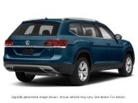 2019 Volkswagen Atlas Comfortline 3.6 Fsi 4Motion Pacific Blue Metallic  Shot 38