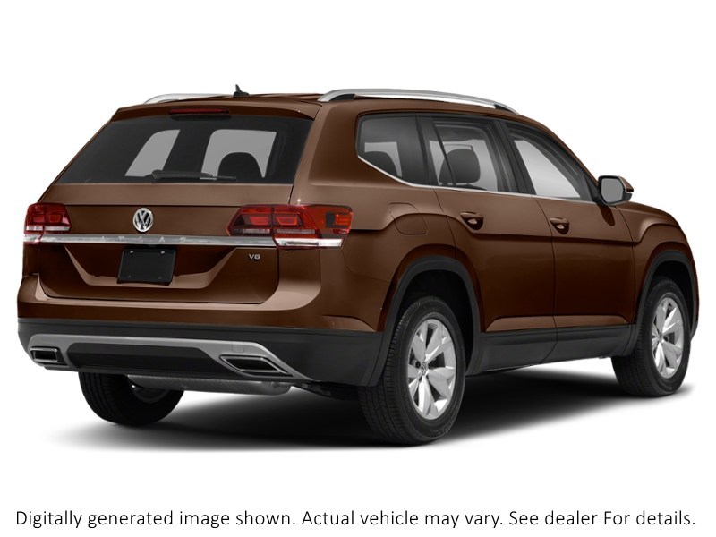2019 Volkswagen Atlas Comfortline 3.6 Fsi 4Motion Terra Brown Metallic  Shot 48
