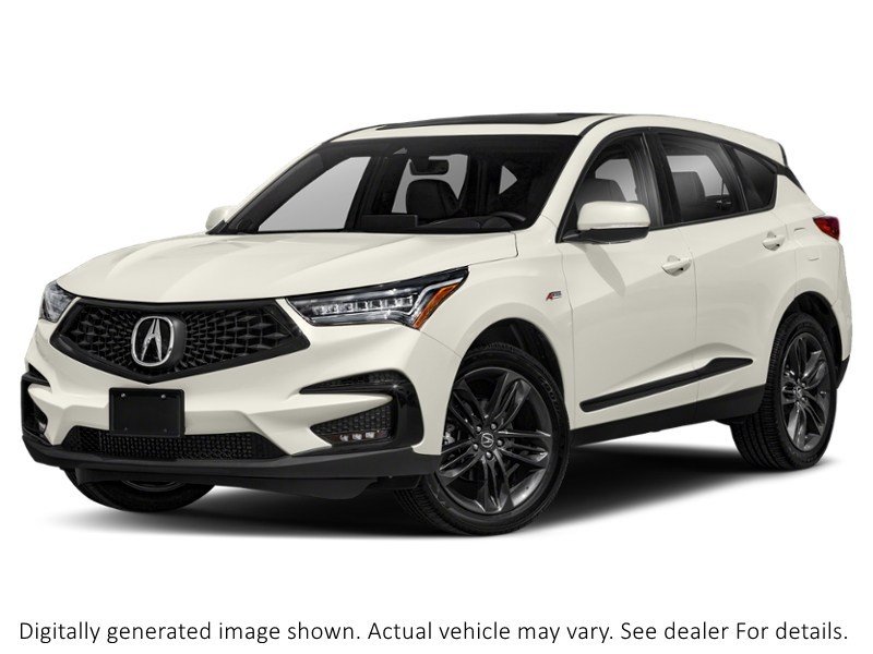 2019 Acura Rdx A-Spec AWD White Diamond Pearl  Shot 1