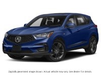 2021 Acura Rdx A-Spec AWD Apex Blue Pearl  Shot 4