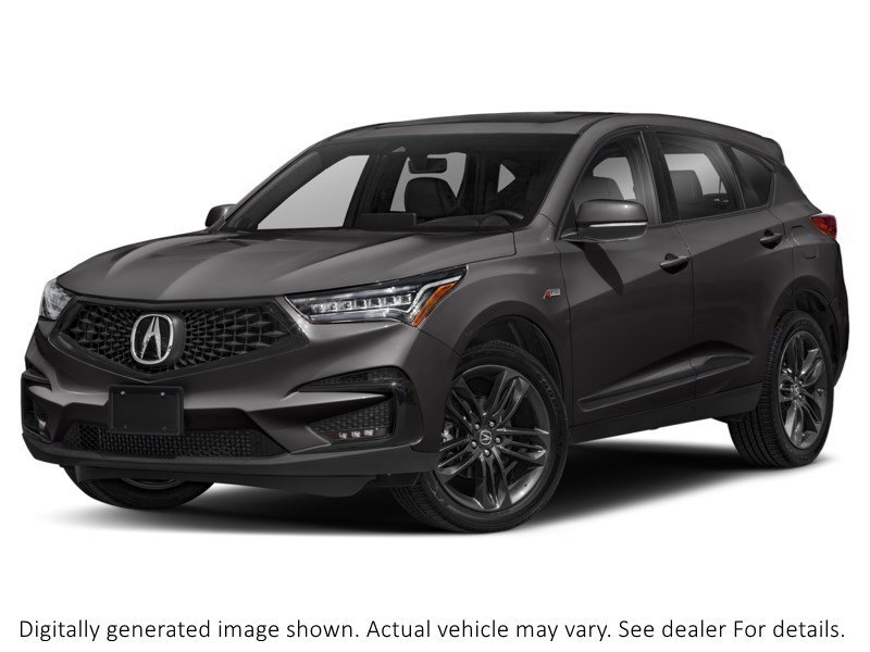 2021 Acura Rdx A-Spec AWD Modern Steel Metallic  Shot 7