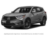2021 Acura Rdx A-Spec AWD Lunar Silver Metallic  Shot 8