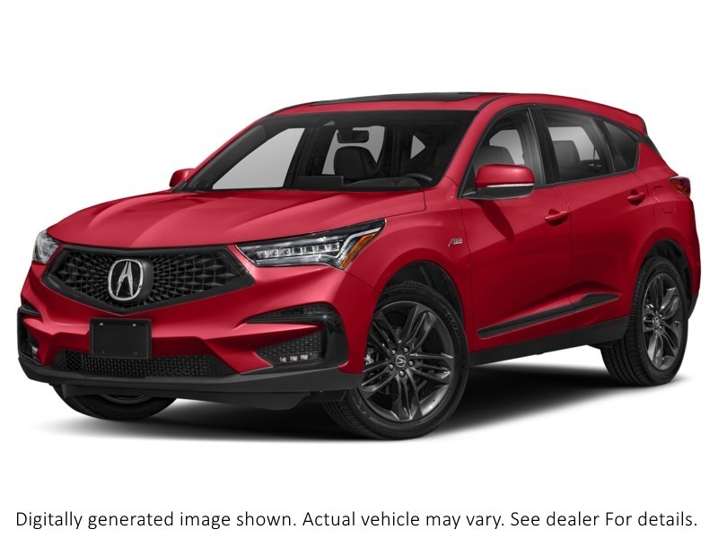 2021 Acura Rdx A-Spec AWD Performance Red Pearl  Shot 23