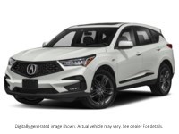 2021 Acura Rdx A-Spec AWD Platinum White Pearl  Shot 29
