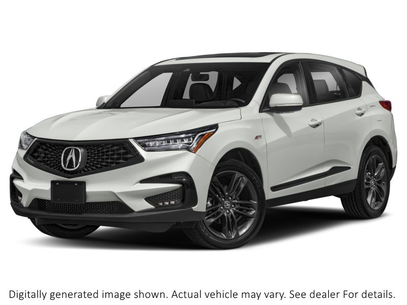 2021 Acura Rdx A-Spec AWD Platinum White Pearl  Shot 29