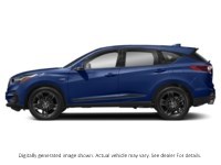 2021 Acura Rdx A-Spec AWD Apex Blue Pearl  Shot 3