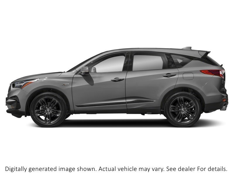 2021 Acura Rdx A-Spec AWD Lunar Silver Metallic  Shot 12