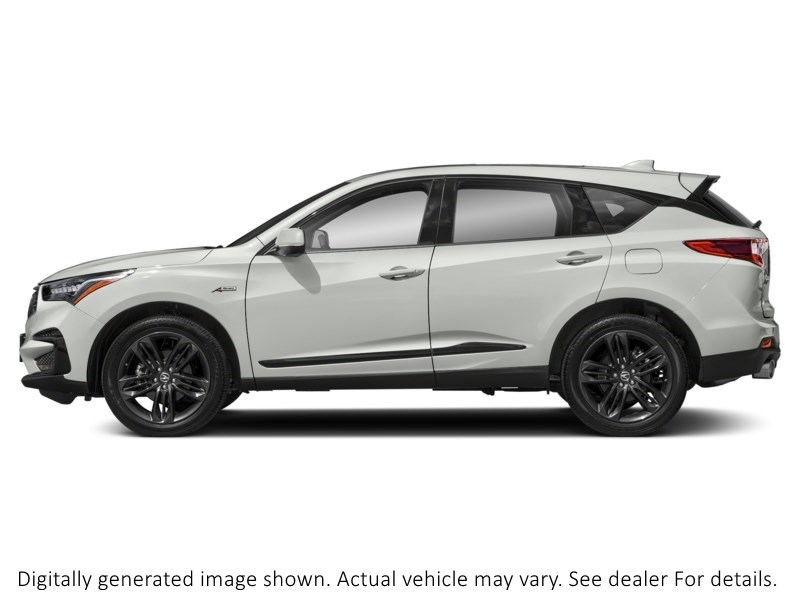2021 Acura Rdx A-Spec AWD Platinum White Pearl  Shot 30