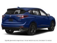 2021 Acura Rdx A-Spec AWD Apex Blue Pearl  Shot 2