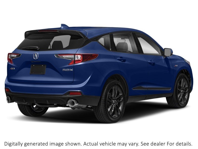 2021 Acura Rdx A-Spec AWD Apex Blue Pearl  Shot 6