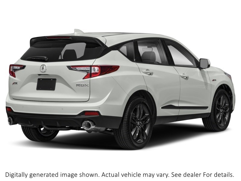 2021 Acura Rdx A-Spec AWD Platinum White Pearl  Shot 31