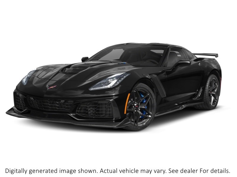 2019 Chevrolet Corvette 2Dr Zr1 Cpe W/3Zr Black  Shot 1
