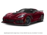 2019 Chevrolet Corvette 2Dr Zr1 Cpe W/3Zr