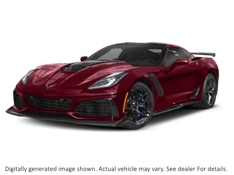 2019 Chevrolet Corvette 2Dr Zr1 Cpe W/3Zr