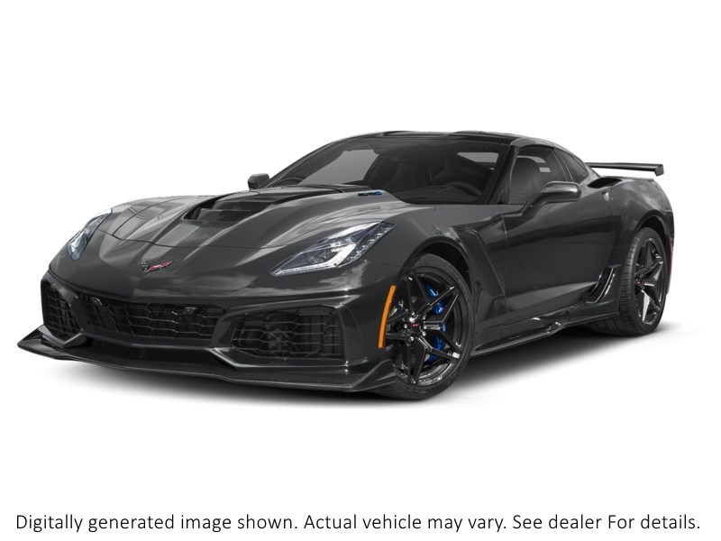 2019 Chevrolet Corvette 2Dr Zr1 Cpe W/3Zr Watkins Glen Grey Metallic  Shot 19