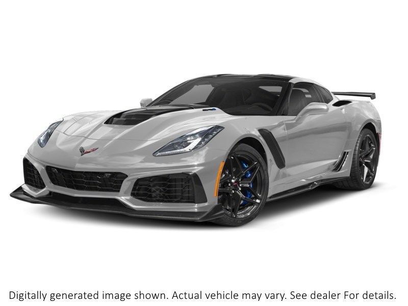 2019 Chevrolet Corvette 2Dr Zr1 Cpe W/3Zr Ceramic Matrix Grey Metallic  Shot 34