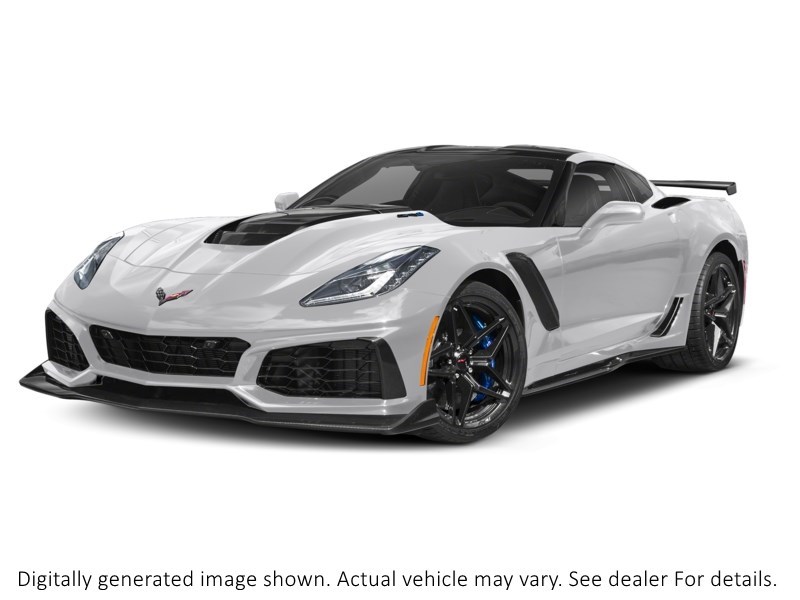 2019 Chevrolet Corvette 2Dr Zr1 Cpe W/3Zr Blade Silver Metallic  Shot 37
